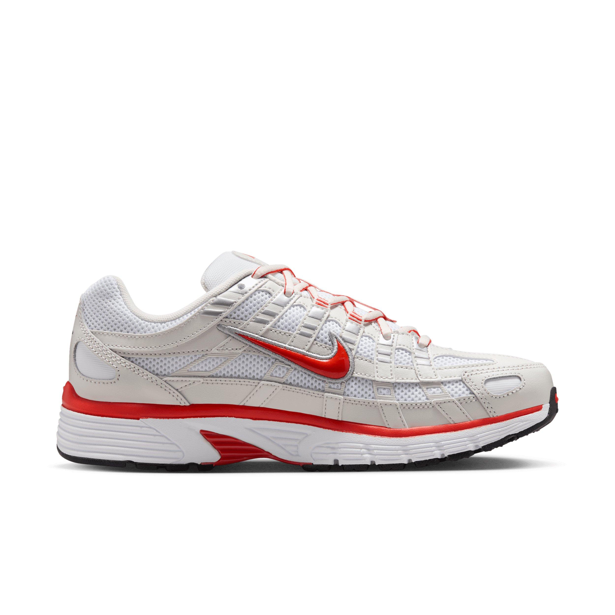◆Nike◆ P6000 W White Platinum Tint Black Picante Red BV102 Nike P-6000 